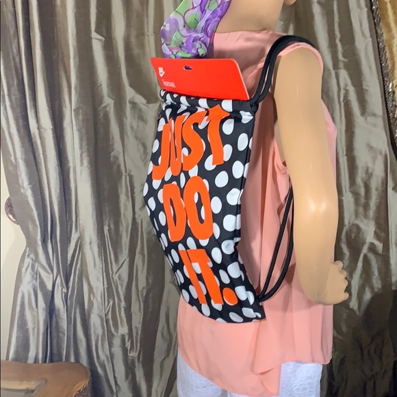 Nike JDI Heritage Sports Bag Gymsack Black - Picture 14 of 16